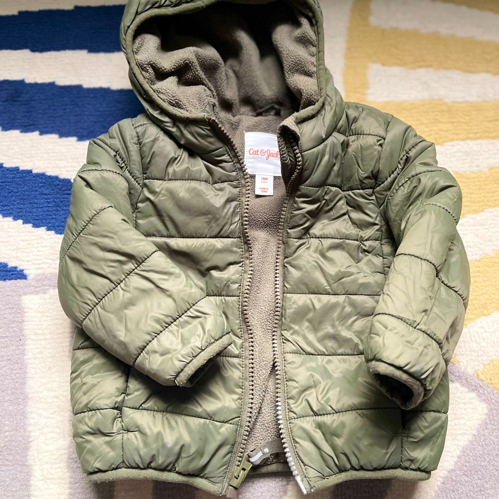 18 mo Cat and Jack coat